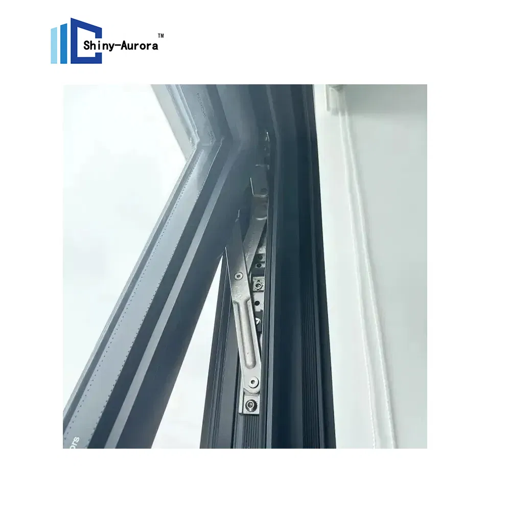 পাওয়ার লেপ অ্যারিং টাইপ উইন্ডোজ, অ্যালুমিনিয়াম অ্যারিং বাথরুম উইন্ডো 3