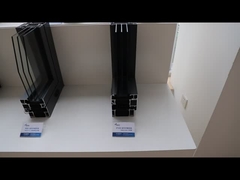 অ্যালুমিনিয়াম ফ্রেম কাস্টিং উইন্ডো ইনসেক্ট প্রুফ সাউন্ডপ্রুফ কাস্টিং উইন্ডো