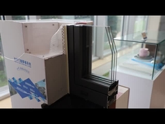 অ্যালুমিনিয়াম ফ্রেম কাস্টিং উইন্ডো ইনসেক্ট প্রুফ সাউন্ডপ্রুফ কাস্টিং উইন্ডো