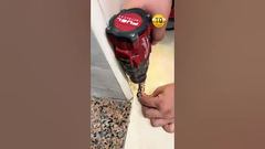 ট্র্যাকবিহীন মোবাইল দরজা ইনস্টলেশন।