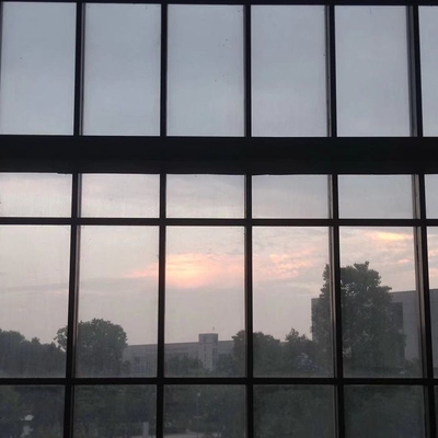 বাণিজ্যিক বিল্ডিং গ্লাস পর্দা প্রাচীর কাস্টমাইজড লুকানো ফ্রেম অফিস পর্দা প্রাচীর