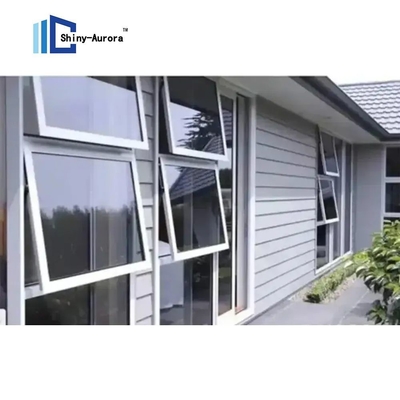 ওয়াটারপ্রুফ অ্যালুমিনিয়াম অ্যালুমিনিয়াম উইন্ডোজ পাওয়ার লেপ থার্মাল ব্রেক অ্যালুমিনিয়াম উইন্ডোজ