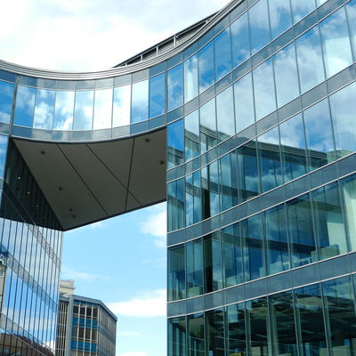 তাপ নিরোধক মডুলার পর্দা প্রাচীর সিস্টেম ইপিডিএম গ্যাসকেট এবং সিলিং সিস্টেমের সাথে সিলিং