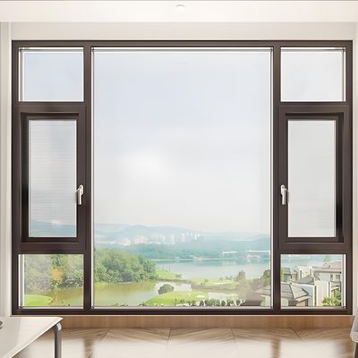 ৬মিমি প্যানেলের পুরুত্ব সমন্বিত কার্টেন ওয়াল ক্লাস এ ফায়ার রেসিস্টেন্স শেষ নির্মাণ প্রকল্পের জন্য উপযুক্ত